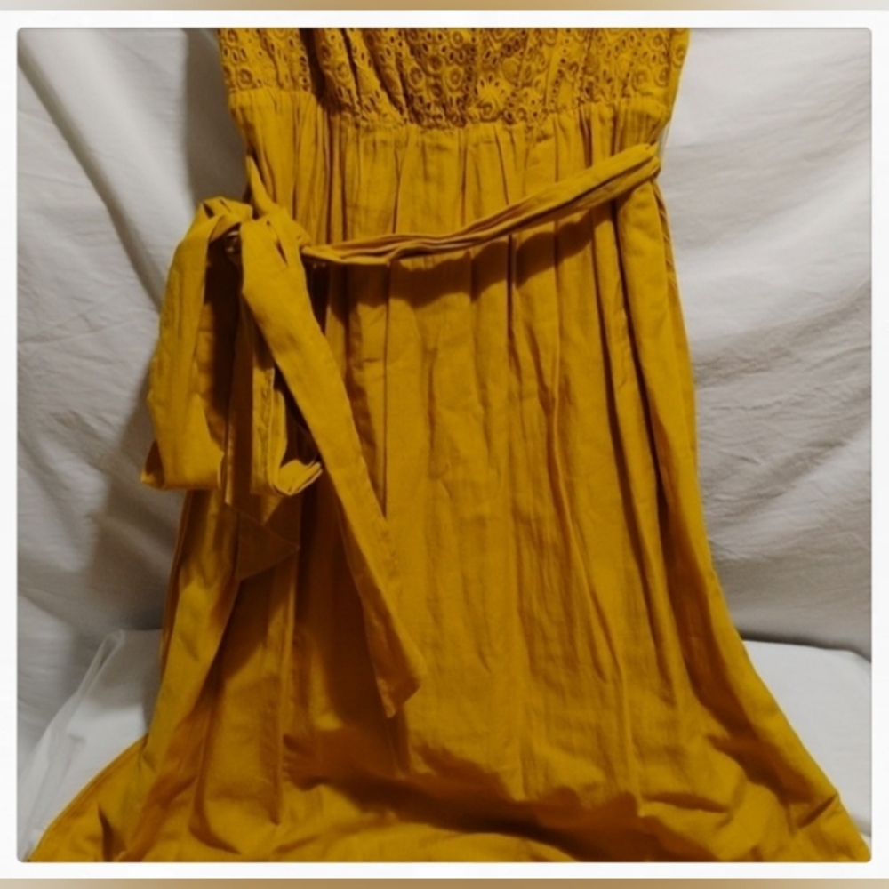 SALE! NWT Anthropologie Ne Quittezpas Maxi Embroidered Dress (BX35) - Picture 3 of 15